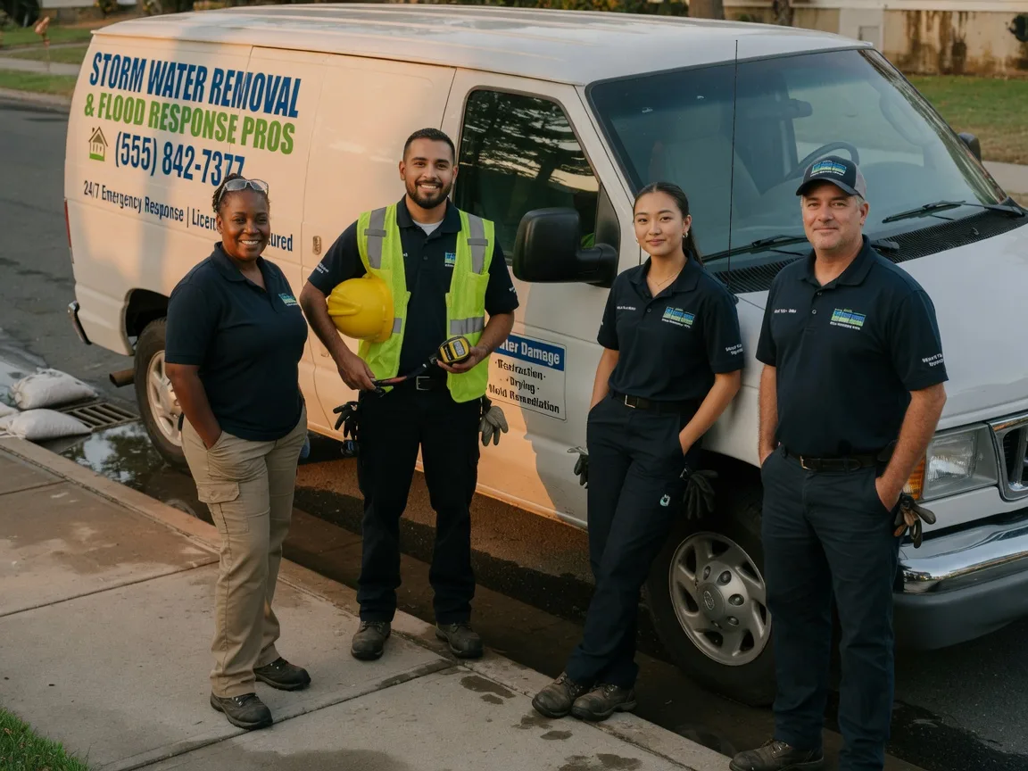 Storm Damage Water Removal company in Odd, WV