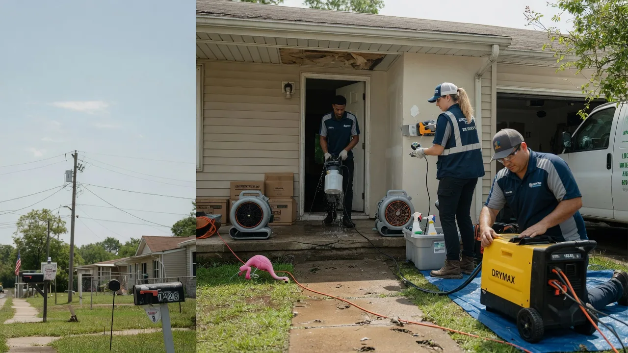 Storm Damage Water Removal in Odd, WV near me