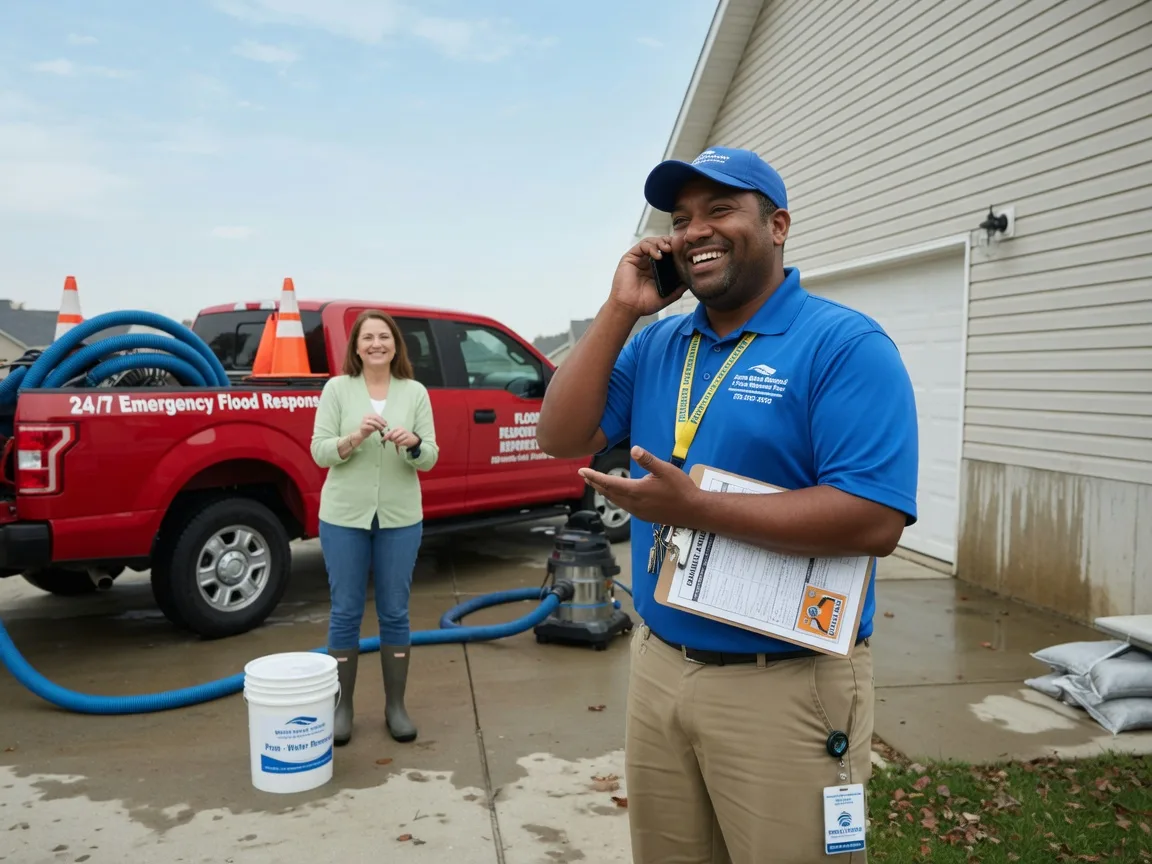 Storm Damage Water Removal Odd, WV FAQs
